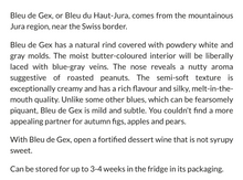 Load image into Gallery viewer, Bleu de Gex (200g)

