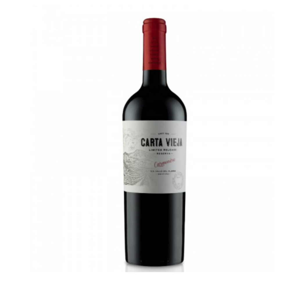 Chile, Chile, Carta vieja cabernet sauvignon 2023