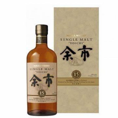 余市 15年 Nikka Yoichi 15yo Single Malt Whisky