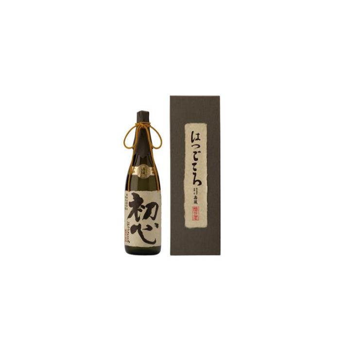 初心秘傳山廢純米大吟釀限定藏出祿藏淡熟七年 720ml