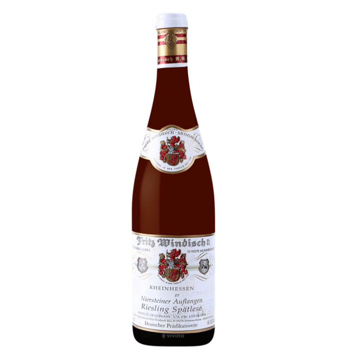 Germany, Fritz Windisch Niersteiner Auflangen Riesling Spatlese 2020