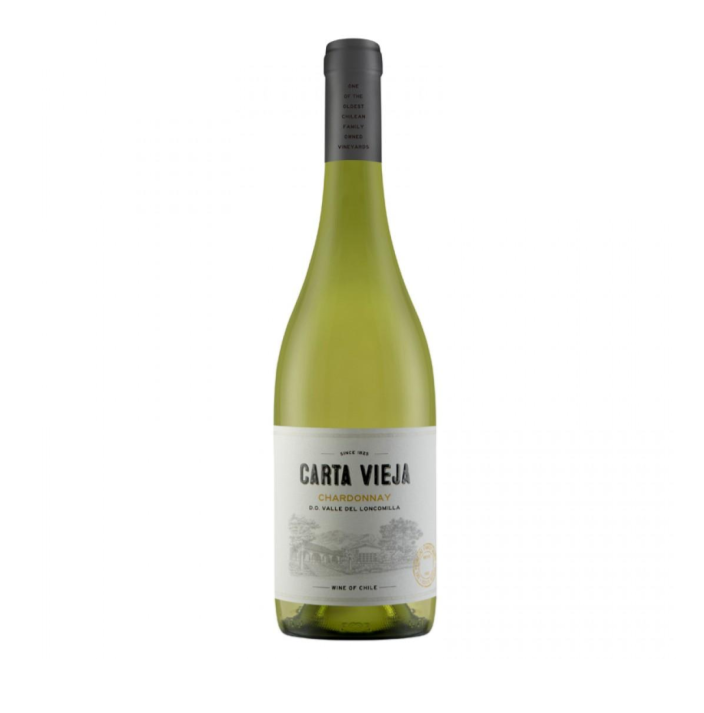 Chile, Carta Vieja Chardonnay 2023