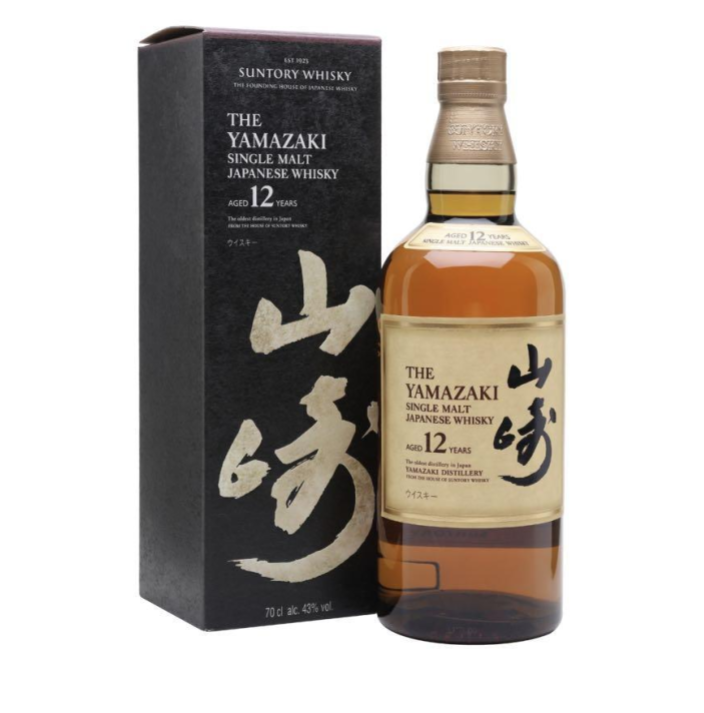 山崎 12y 歐版