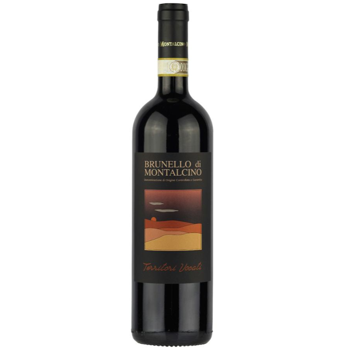 Italy, Territori Vocati Burnello Di Montaciano DOCG