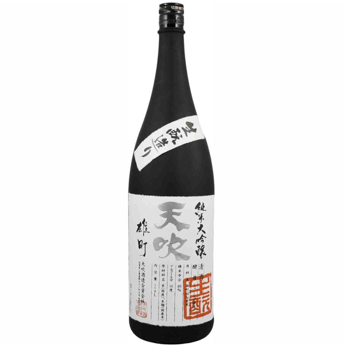 天吹生酛純米大吟釀雄町(杜娟花酵母) 1.8L