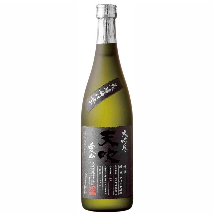 天吹裏大吟釀愛山(六道米花酵母)