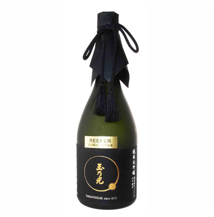 玉乃光黑備前雄町 35 720ml