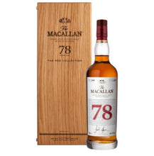 Load image into Gallery viewer, The Macallan 1978 Red Collection 78 years old (By request only)  (Good number #328 in perfection condition)
