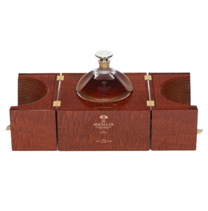 The Macallan 72 Years Old in Lalique - The Genesis Decanter
