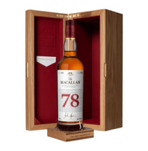 Load image into Gallery viewer, The Macallan 1978 Red Collection 78 years old (By request only)  (Good number #328 in perfection condition)

