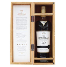 Load image into Gallery viewer, Macallan 30 years old sherry oak (2022)
