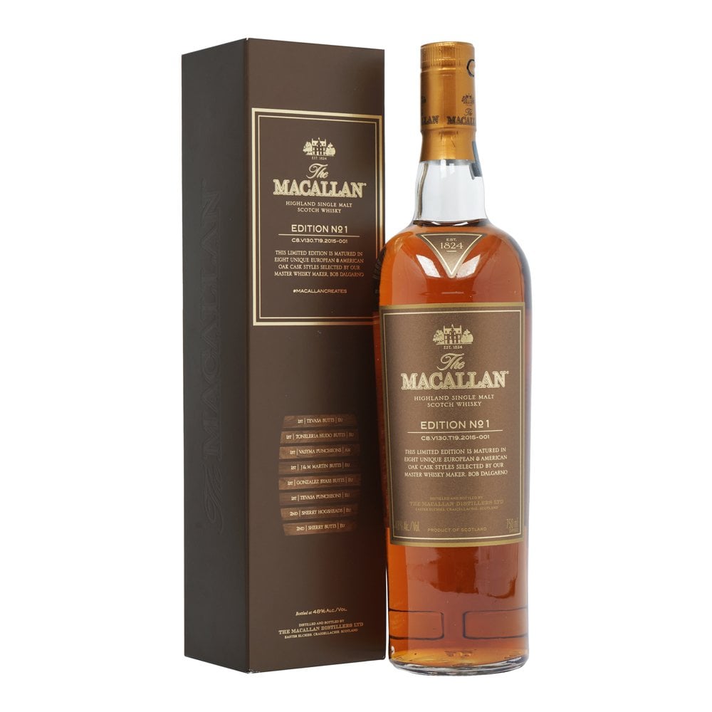 Macallan Edition No.1 (HK Ver)
