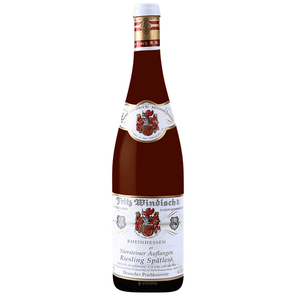Germany, Fritz Windisch Rheinhessen Riesling Spatlese 2020