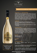 Load image into Gallery viewer, France, Champagne Victoire - GOLD LIMITED EDITION Magnum 2012
