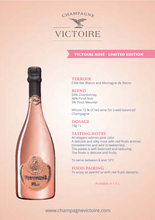 Load image into Gallery viewer, France, Champagne Victoire Rose LIMITED EDITION
