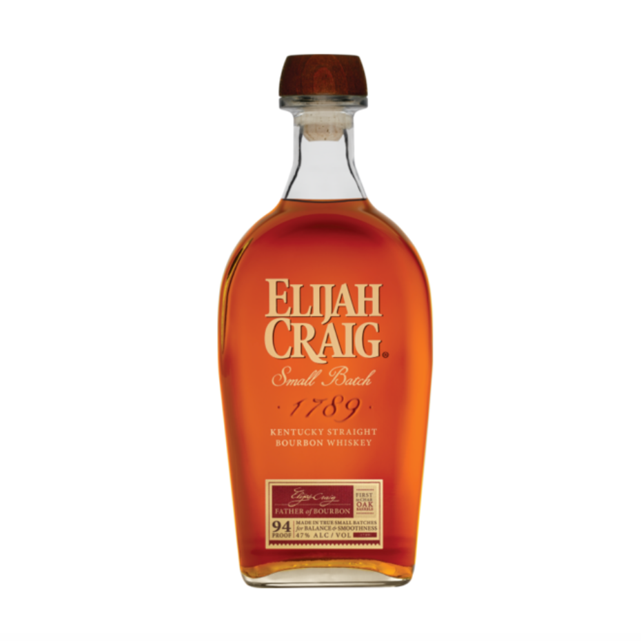 Elijah Craig small batch bourbon whisky