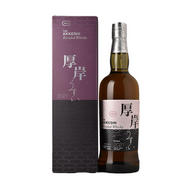 Akkeshi Blended Whisky 厚岸蒸餾所雨水2021限定版
