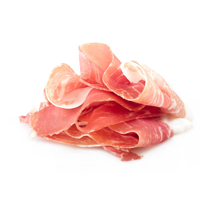 Parma ham 