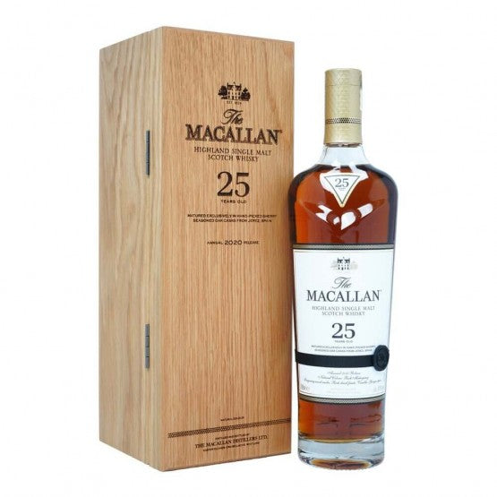 Macallan 25years Sherry Oak (2023)